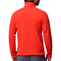 Columbia forro polar hombre Fast Trek Light FZ Fleece vista trasera
