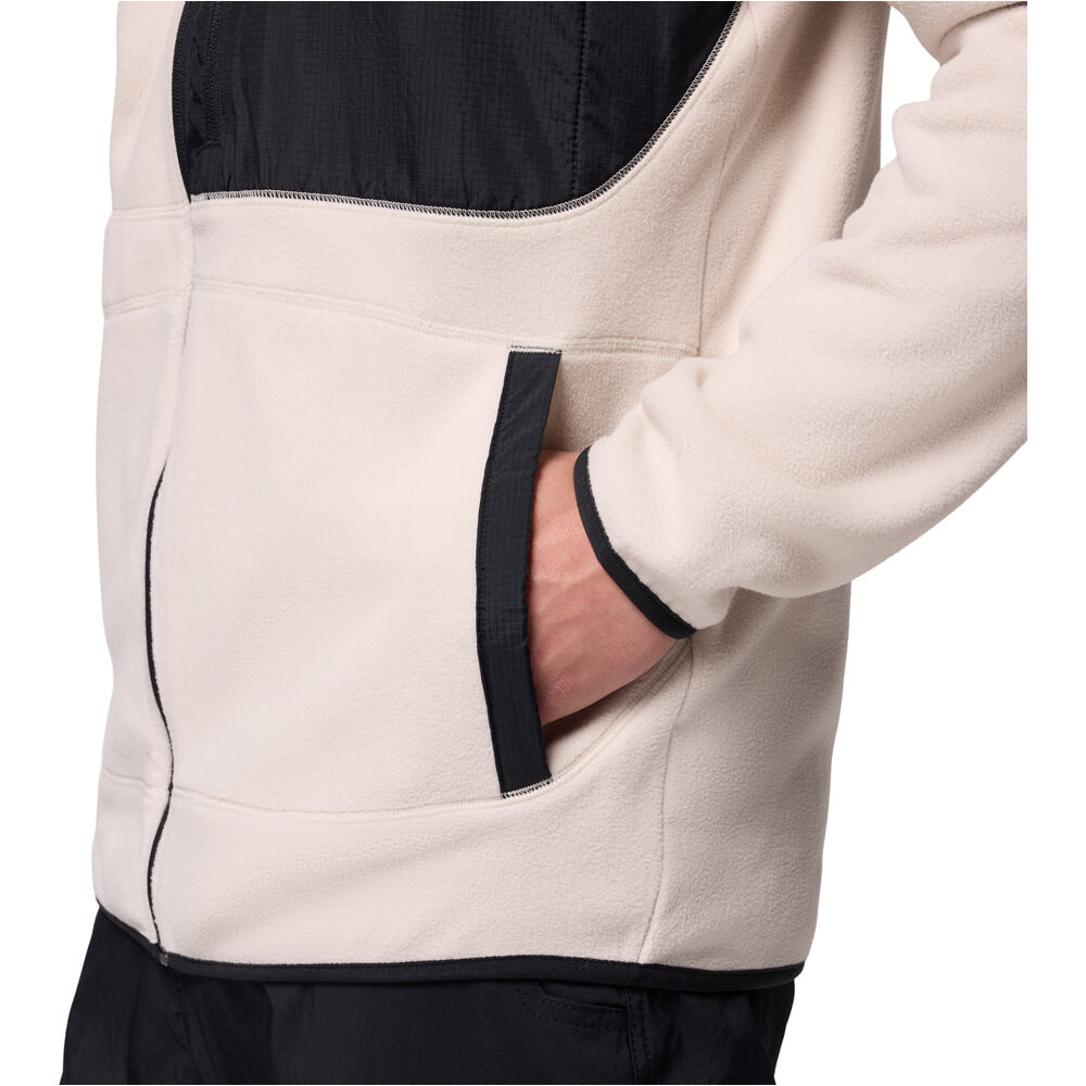 Columbia forro polar hombre Fast Trek Overlay Full Zip 03