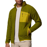 Columbia forro polar hombre Fast Trek Overlay Full Zip 03