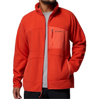 Columbia forro polar hombre Fast Trek Overlay Full Zip 03