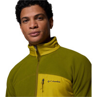 Columbia forro polar hombre Fast Trek Overlay Full Zip 04