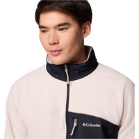 Columbia forro polar hombre Fast Trek Overlay Full Zip vista detalle