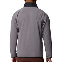 Columbia forro polar hombre Fast Trek Overlay Full Zip vista trasera