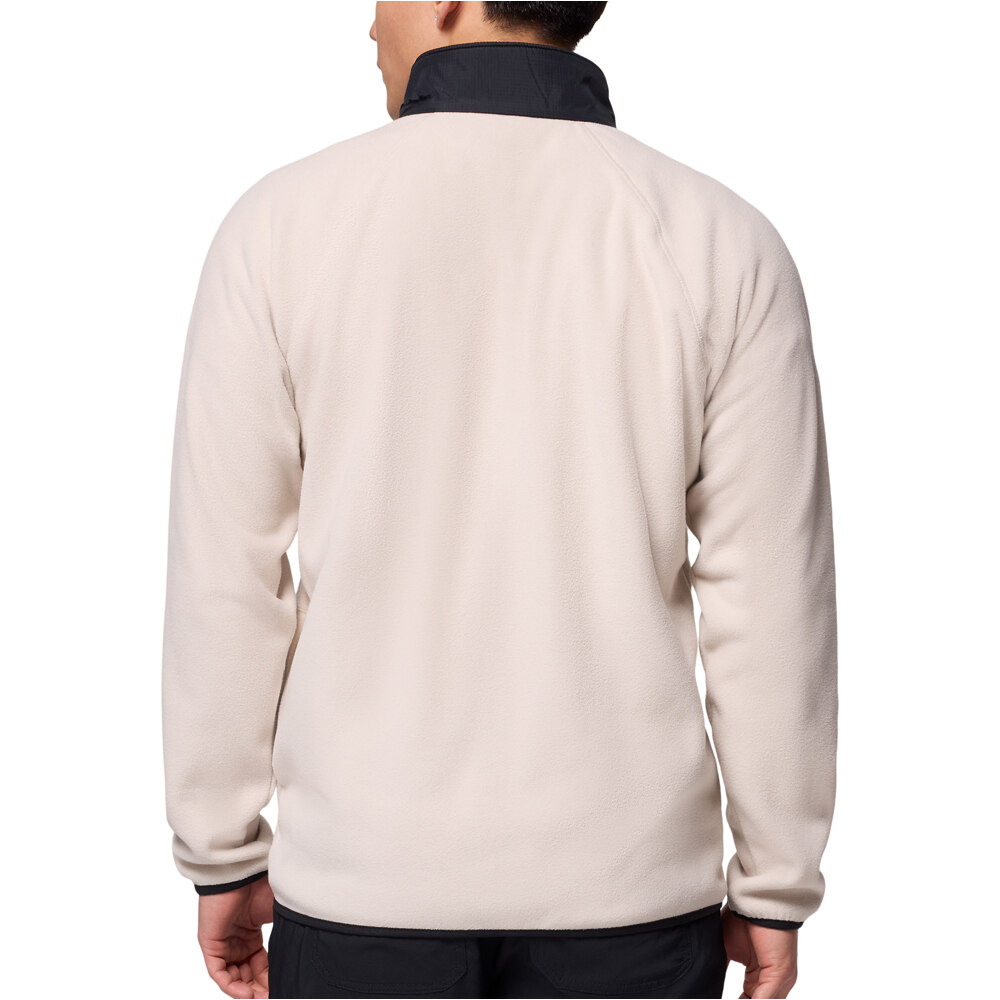 Columbia forro polar hombre Fast Trek Overlay Full Zip vista trasera