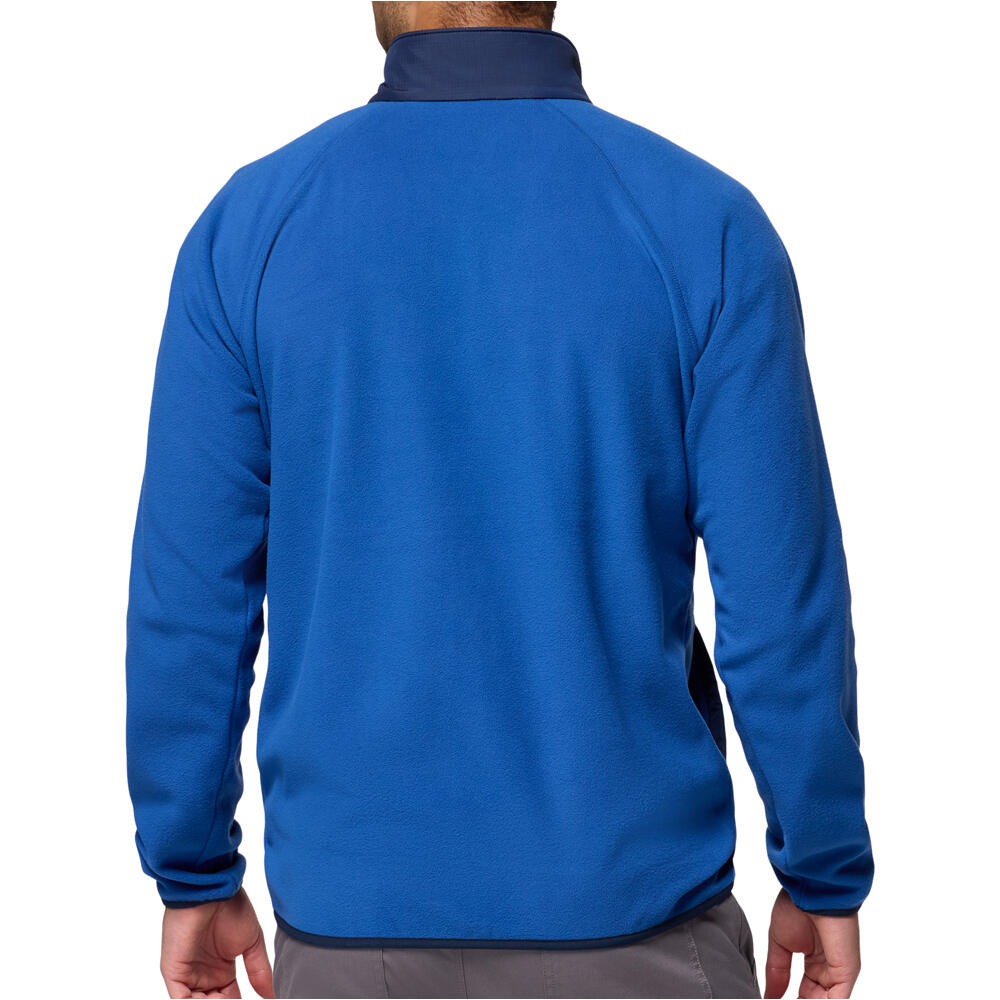 Columbia forro polar hombre Fast Trek Overlay Full Zip vista trasera