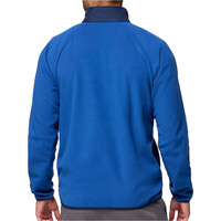 Columbia forro polar hombre Fast Trek Overlay Full Zip vista trasera