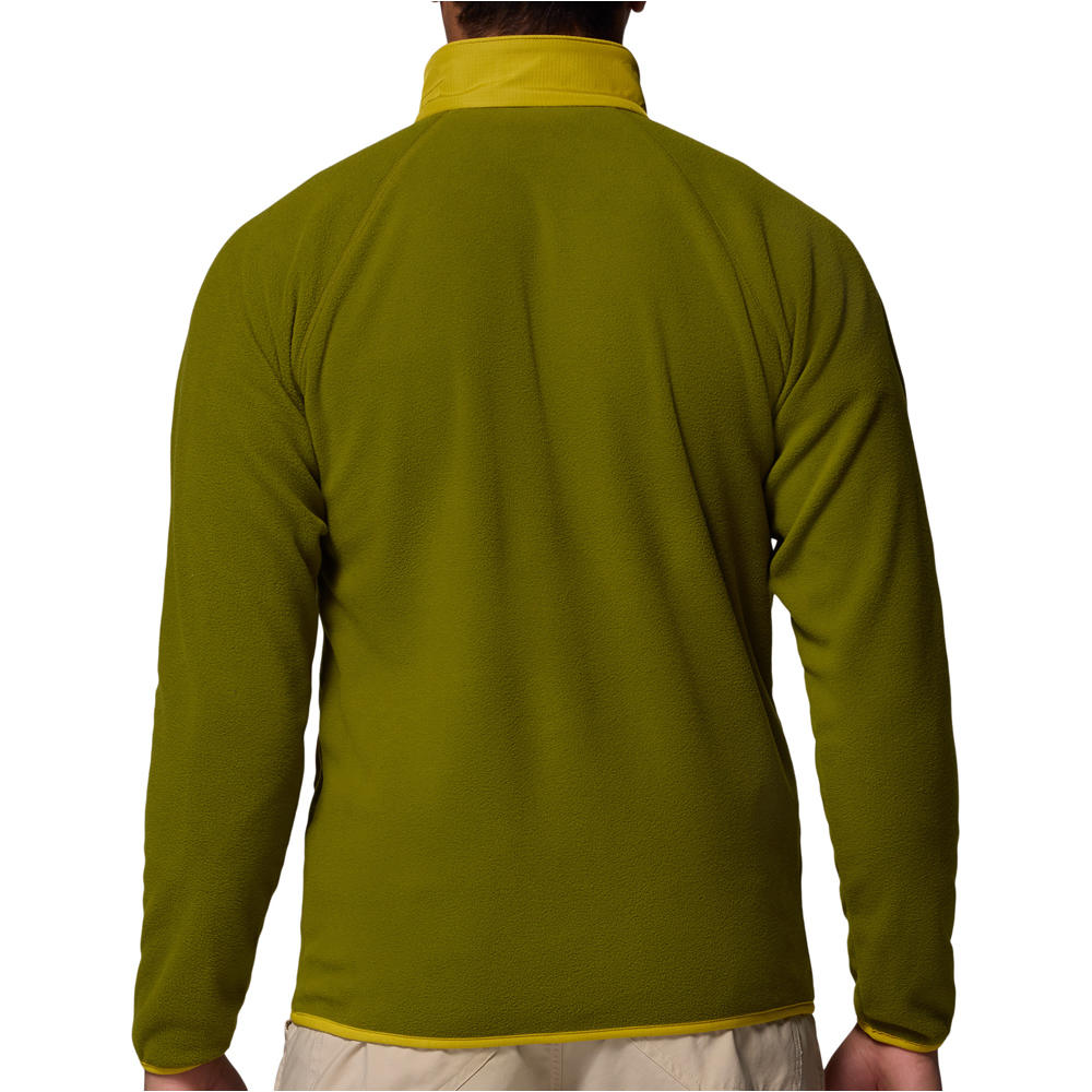 Columbia forro polar hombre Fast Trek Overlay Full Zip vista trasera