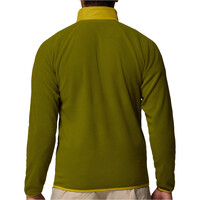 Columbia forro polar hombre Fast Trek Overlay Full Zip vista trasera