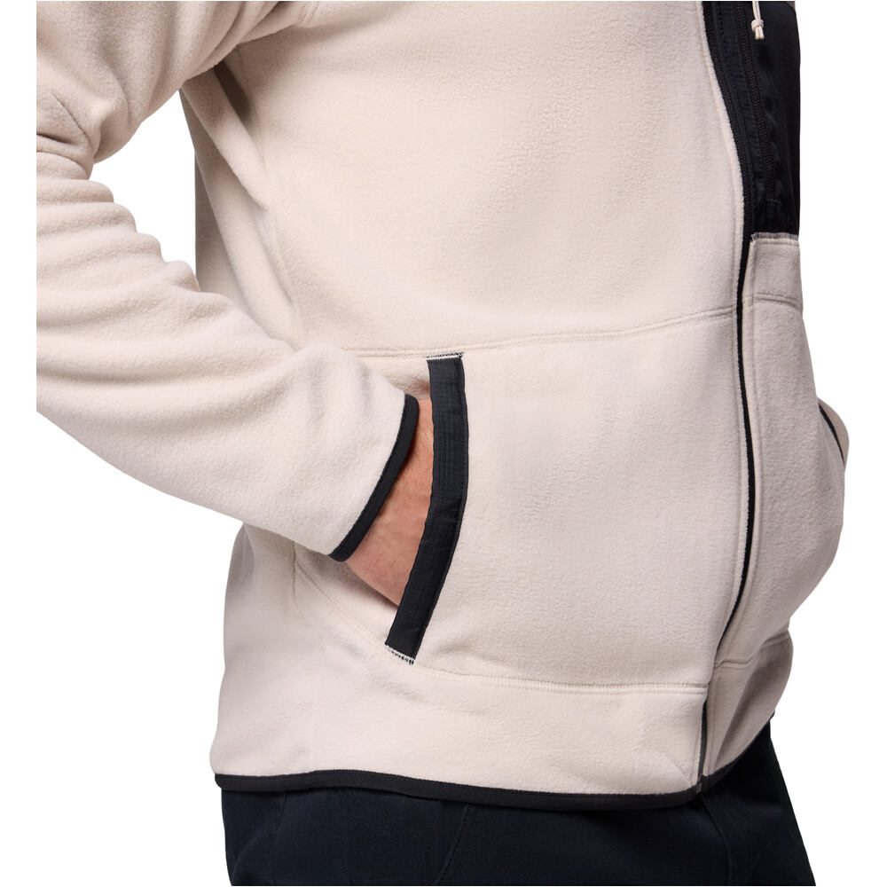 Columbia forro polar hombre Fast Trek Overlay Hooded Full Zip 03