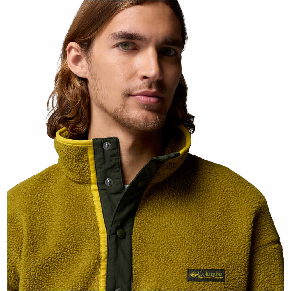 Columbia forro polar hombre Helvetia II Half Snap Fleece 03