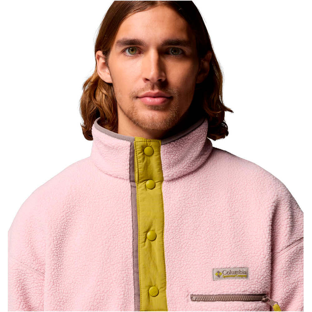 Columbia forro polar hombre Helvetia II Half Snap Fleece 03