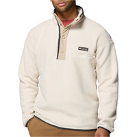 Columbia forro polar hombre Helvetia II Half Snap Fleece vista frontal