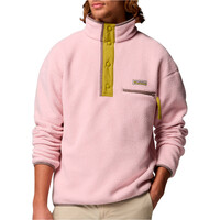 Columbia forro polar hombre Helvetia II Half Snap Fleece vista frontal