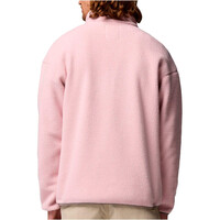 Columbia forro polar hombre Helvetia II Half Snap Fleece vista trasera