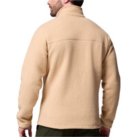 Columbia forro polar hombre Juniper Peak Full Zip Fleece vista trasera