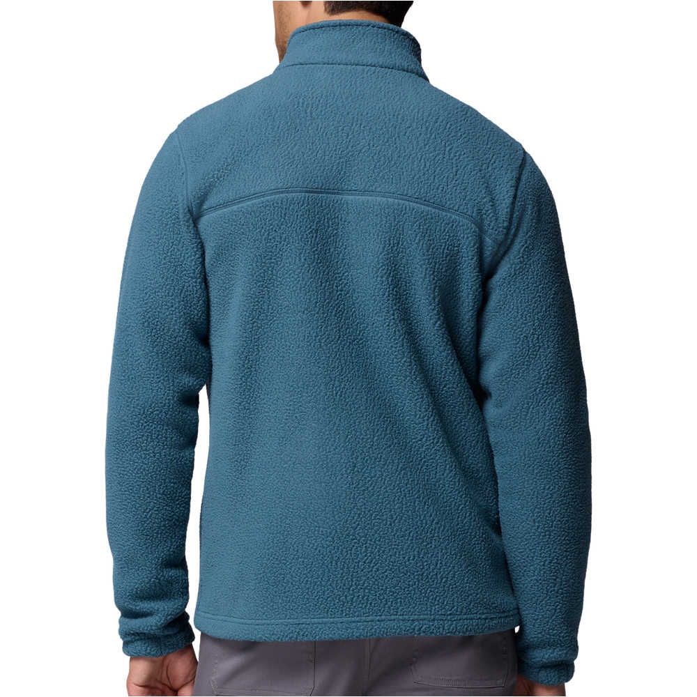 Columbia forro polar hombre Juniper Peak Full Zip Fleece vista trasera