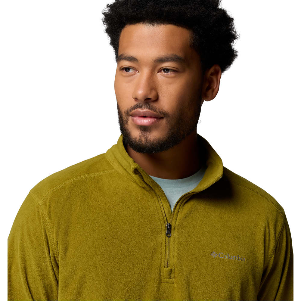 Columbia forro polar hombre Klamath Range II Half Zip 03
