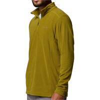 Columbia forro polar hombre Klamath Range II Half Zip vista detalle