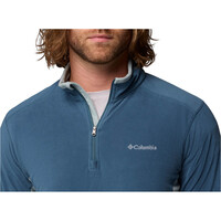 Columbia forro polar hombre Klamath Range II Half Zip vista detalle