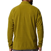 Columbia forro polar hombre Klamath Range II Half Zip vista trasera