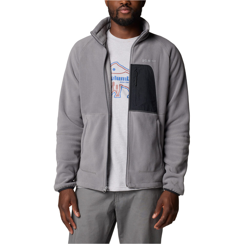 Columbia forro polar hombre Rapid Expedition II Full Zip Fleece 03