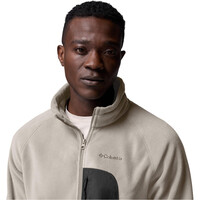Columbia forro polar hombre Rapid Expedition II Full Zip Fleece vista detalle