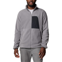 Columbia forro polar hombre Rapid Expedition II Full Zip Fleece vista frontal