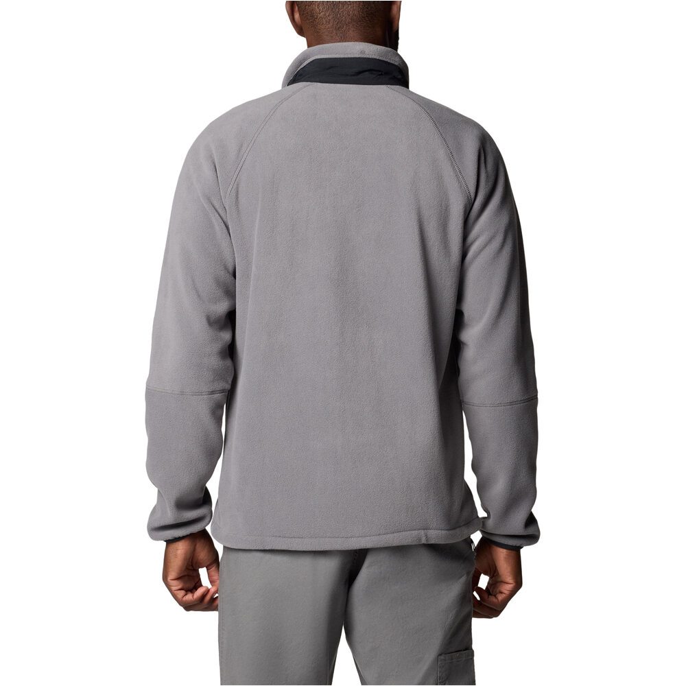 Columbia forro polar hombre Rapid Expedition II Full Zip Fleece vista trasera