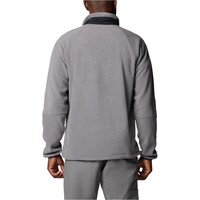 Columbia forro polar hombre Rapid Expedition II Full Zip Fleece vista trasera