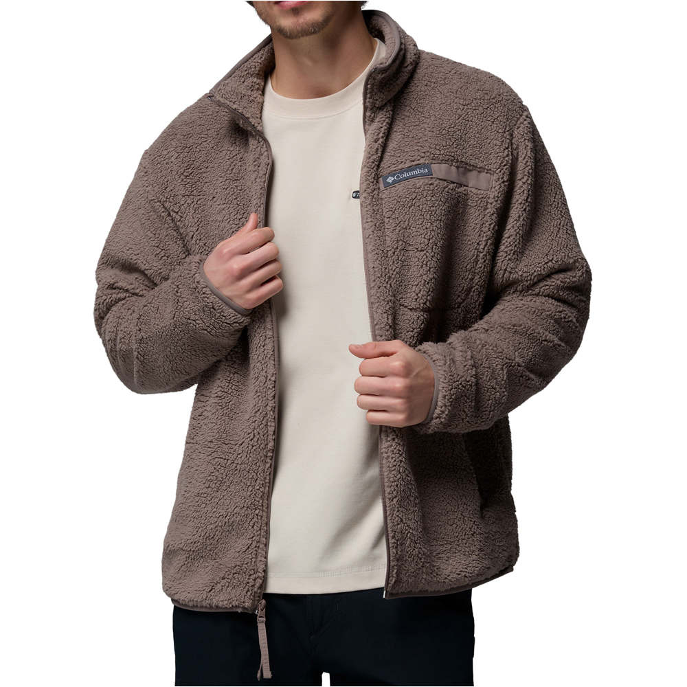 Columbia forro polar hombre Rugged Ridge High Pile Full Zip 03