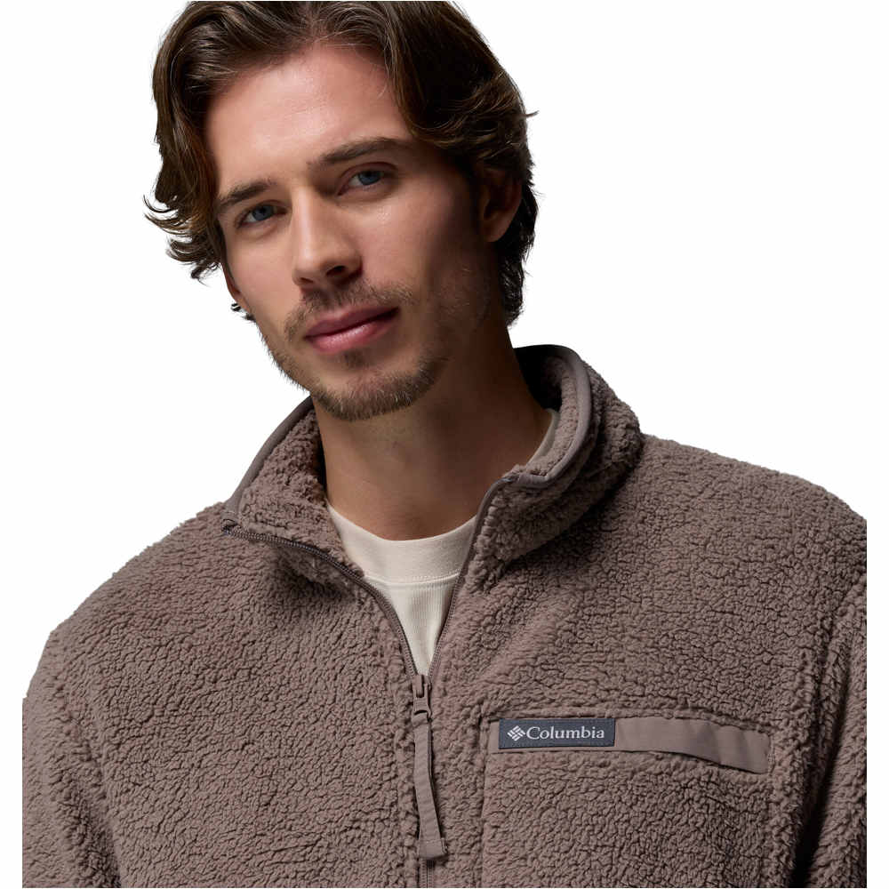 Columbia forro polar hombre Rugged Ridge High Pile Full Zip 04