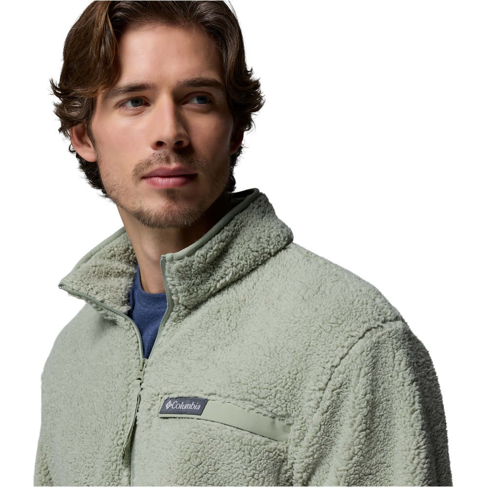 Columbia forro polar hombre Rugged Ridge High Pile Full Zip 04