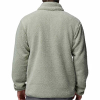 Columbia forro polar hombre Rugged Ridge High Pile Full Zip vista trasera