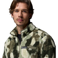 Columbia forro polar hombre Rugged Ridge High Pile Half Zip 03