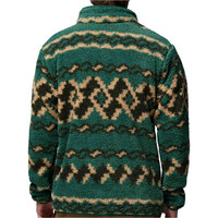 Columbia forro polar hombre Rugged Ridge High Pile Half Zip vista trasera