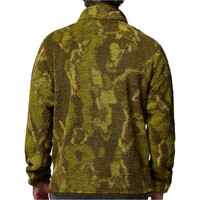 Columbia forro polar hombre Rugged Ridge High Pile Half Zip vista trasera