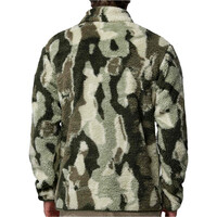 Columbia forro polar hombre Rugged Ridge High Pile Half Zip vista trasera