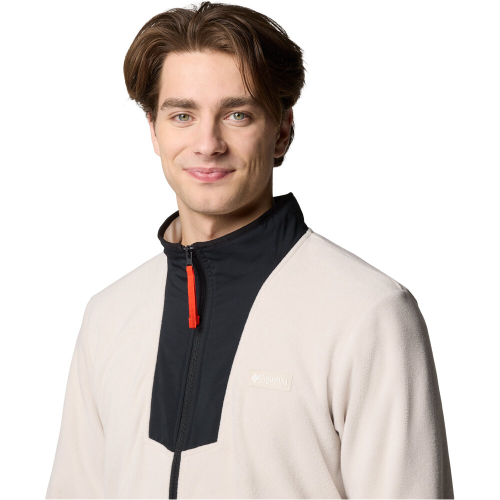 Columbia forro polar hombre Sequoia Grove Full Zip Fleece 03