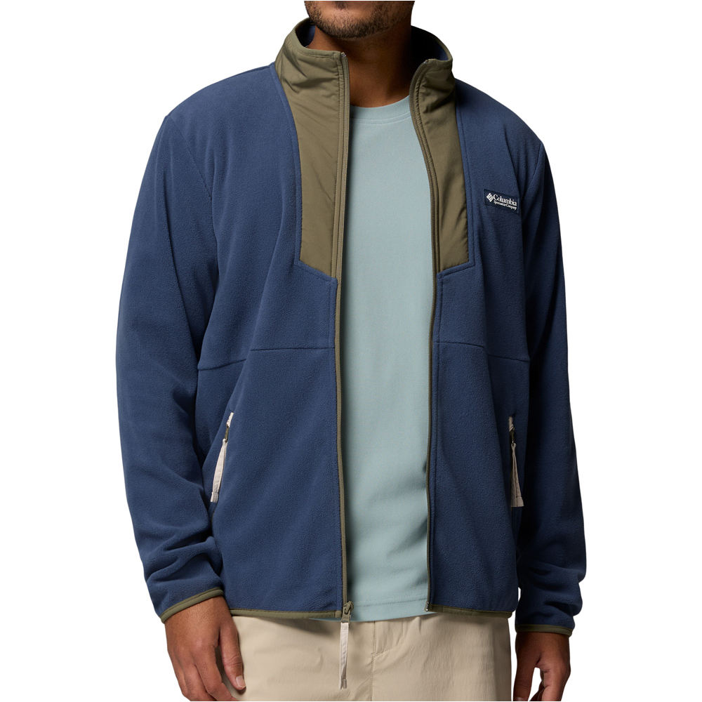 Columbia forro polar hombre Sequoia Grove Full Zip Fleece 03