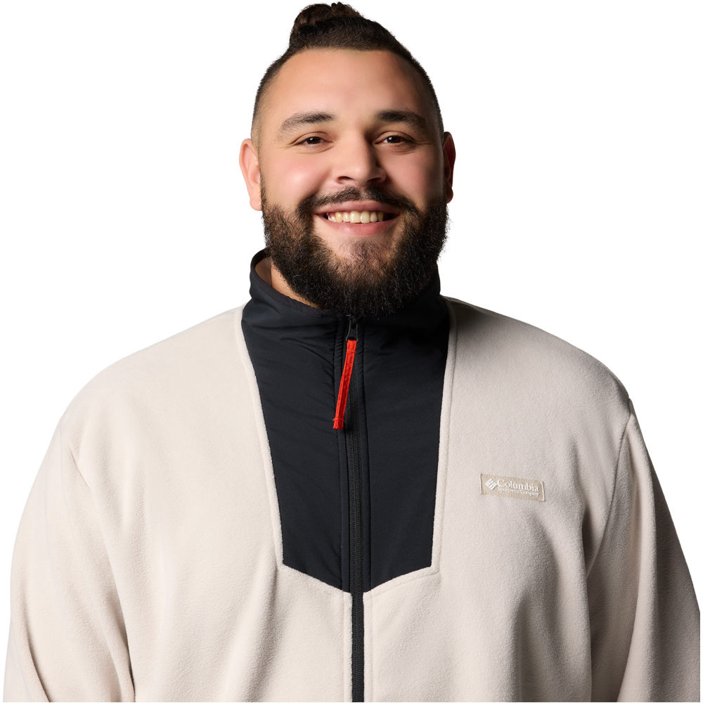 Columbia forro polar hombre Sequoia Grove Full Zip Fleece 03