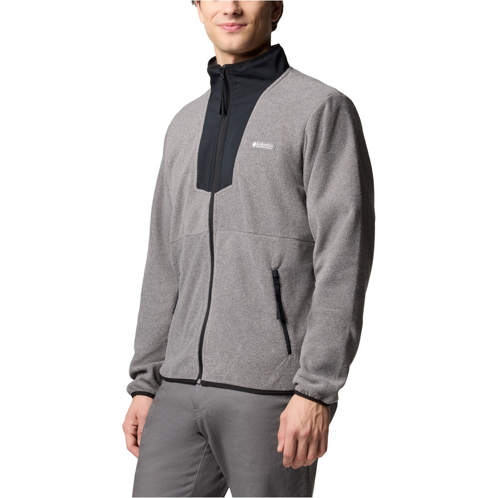 Columbia forro polar hombre Sequoia Grove Full Zip Fleece vista detalle