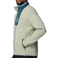 Columbia forro polar hombre Sequoia Grove Full Zip Fleece vista detalle