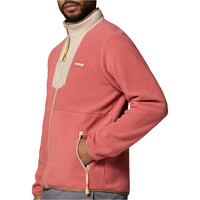 Columbia forro polar hombre Sequoia Grove Full Zip Fleece vista detalle