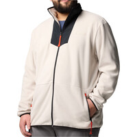 Columbia forro polar hombre Sequoia Grove Full Zip Fleece vista detalle