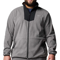 Columbia forro polar hombre Sequoia Grove Full Zip Fleece vista frontal