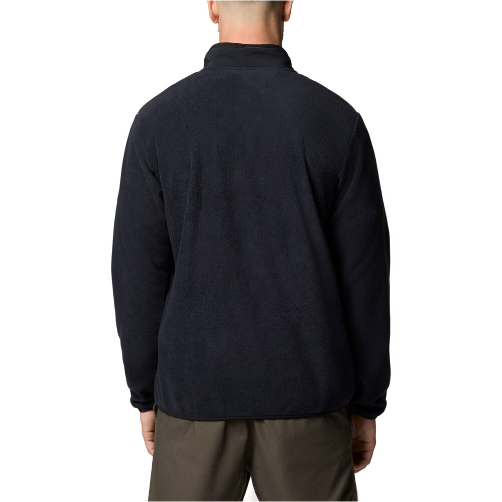 Columbia forro polar hombre Sequoia Grove Full Zip Fleece vista trasera