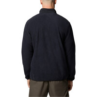 Columbia forro polar hombre Sequoia Grove Full Zip Fleece vista trasera