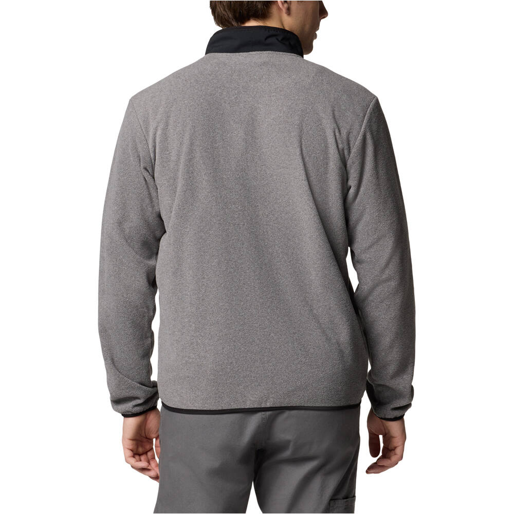 Columbia forro polar hombre Sequoia Grove Full Zip Fleece vista trasera