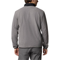 Columbia forro polar hombre Sequoia Grove Full Zip Fleece vista trasera