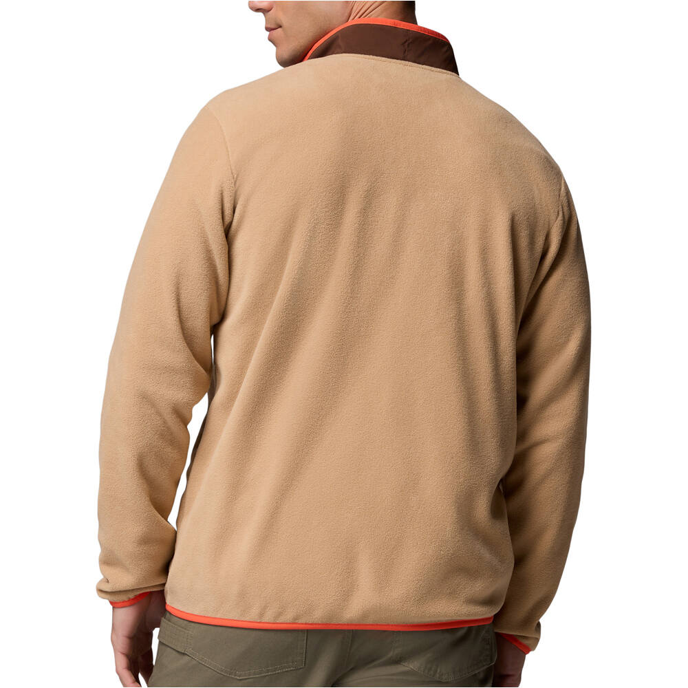 Columbia forro polar hombre Sequoia Grove Full Zip Fleece vista trasera